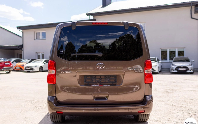 Toyota Proace Verso cena 226000 przebieg: 5, rok produkcji 2023 z Bogatynia małe 667